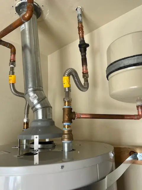 Water heater installation and plumbing repair in Sedalia